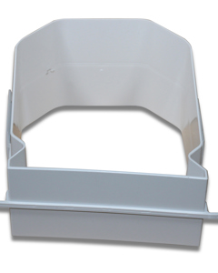 Coupling for air duct 165x153 one-sided 5deg